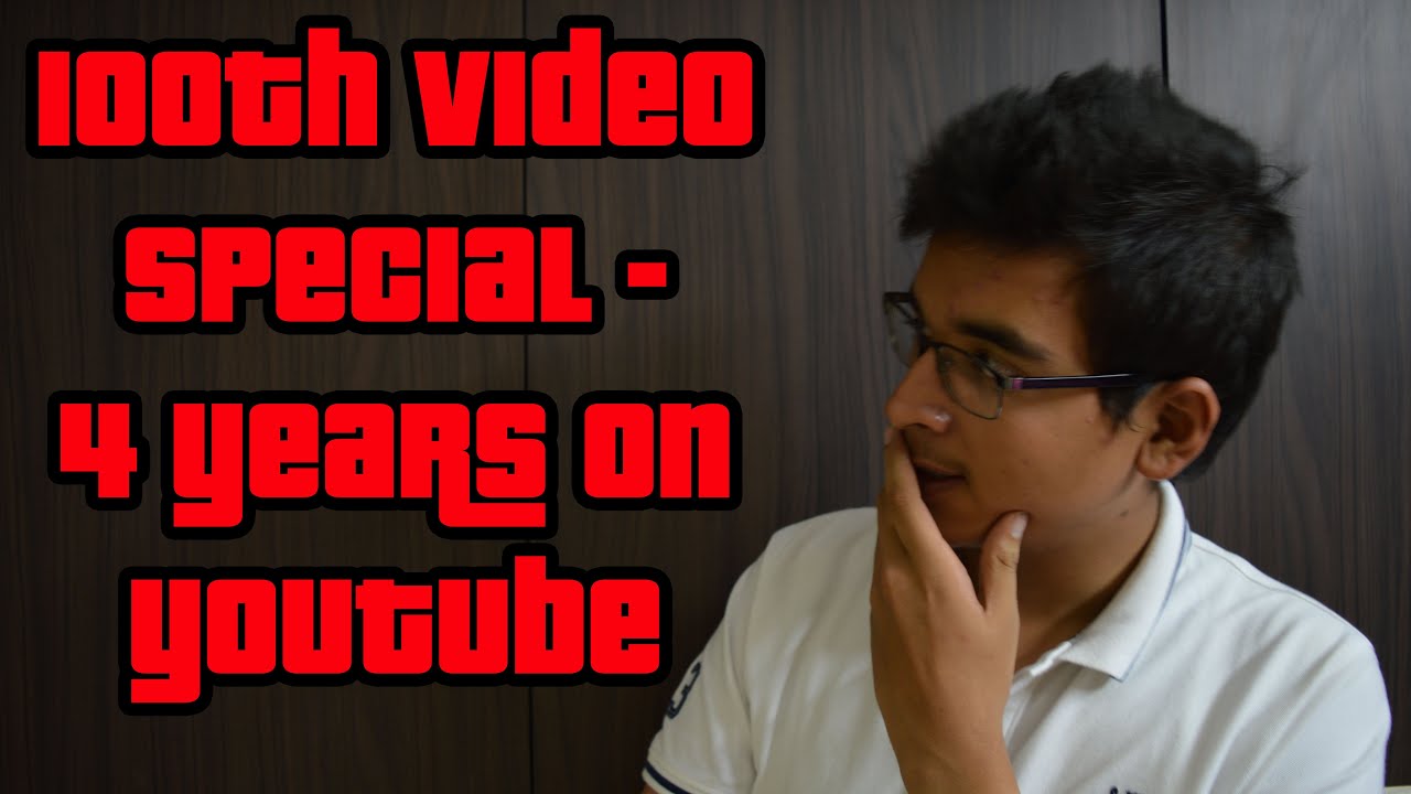 games people play 100th Video Special : 4 years on YouTube!!