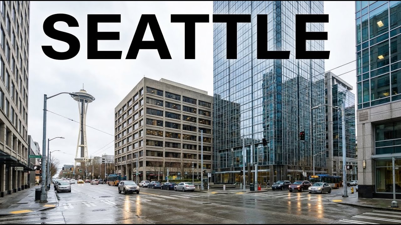 Seattle’s Downtown Isn’t Coming Back the Same
