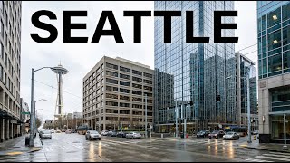 Seattle’s Downtown Isn’t Coming Back the Same