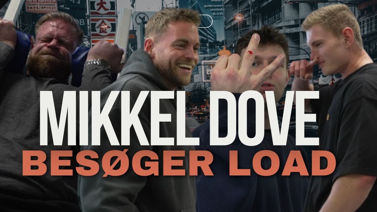 Mikkel Dove SMADRER Ben På LOAD - Nordjysk Helsestudio