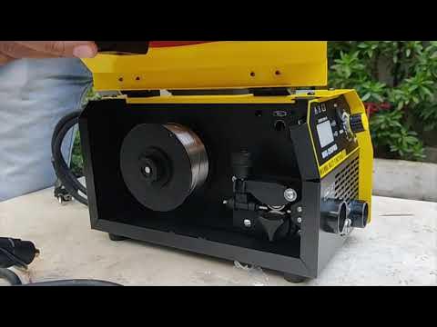 PARKSIDE Performance 6 in 1 Welding Machine PMPS 200 A1 (MAG, MIG P, MIG  DP, TIG, MMA & Cored Wire) - YouTube