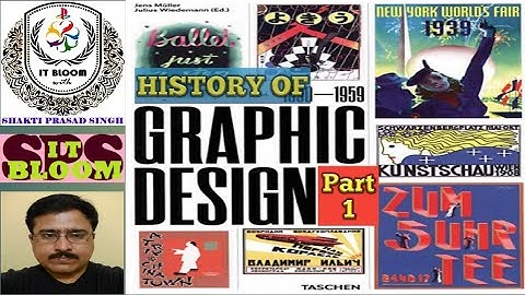 HISTORY OF GRAPHIC DESIGN (Part-1) #ItBloom #computerlearning #graphicdesign