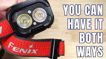 FENIX HL18R-T V2 HEADLAMP REVIEW: COMPACT, POWERFUL, AND PERFECT FOR OUTDOOR ADVENTURES 800 LUMENS