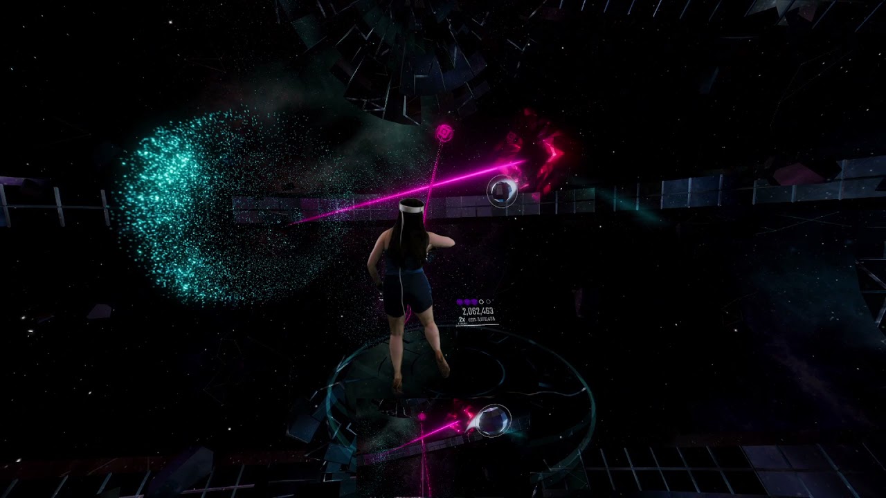 Audica (Expert) | John Mayer New Light |  Mixed Reality