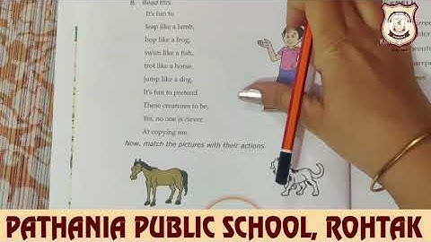 Pathania Public School, Class 2, Chapter 4, Excercise, Part 2.