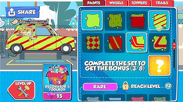 Mr Bean - Special Delivery - Level 1-20 Walkthrough - Official Mr Bean Driving Game (iOS / Android)