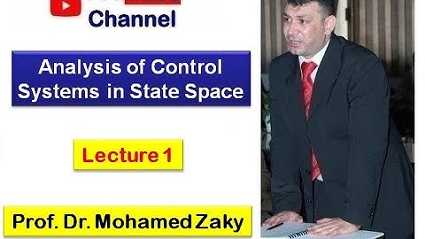 Analysis of Control Systems in State Space