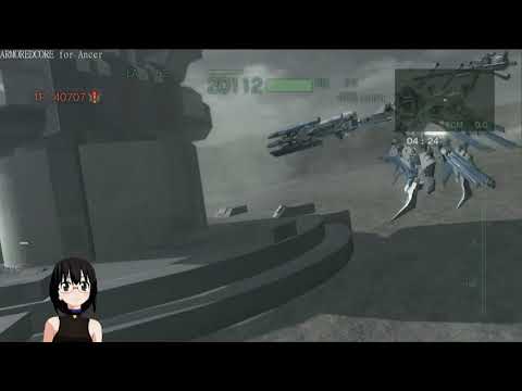 ミラのアーマードコアフォーアンサー　ハイレーザー軽2