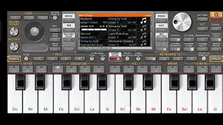 SENI MUSIK JANENG cek sound//piano apk
