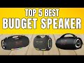 Best Budget Bluetooth Speaker – Top 5 Picks Reviewed!