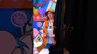 プレゼントを届けたよー!!