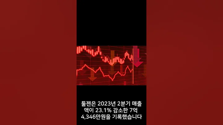 유전자 가위 관련주 툴젠(199800)
