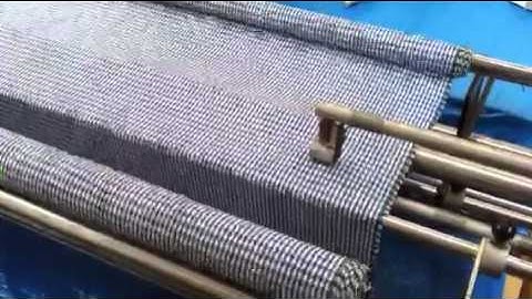 Fabric measuring machine "measurewinder"