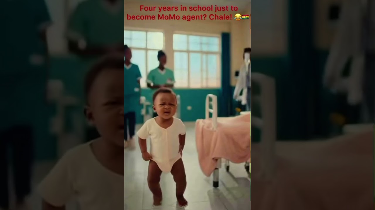 Four years in Legon just to become MoMo agent? Chale.