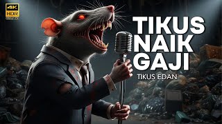 TIKUS NAIK GAJI - TIKUS EDAN || LAGU SINDIRAN PEJABAT KORUP MINTA NAIK GAJI