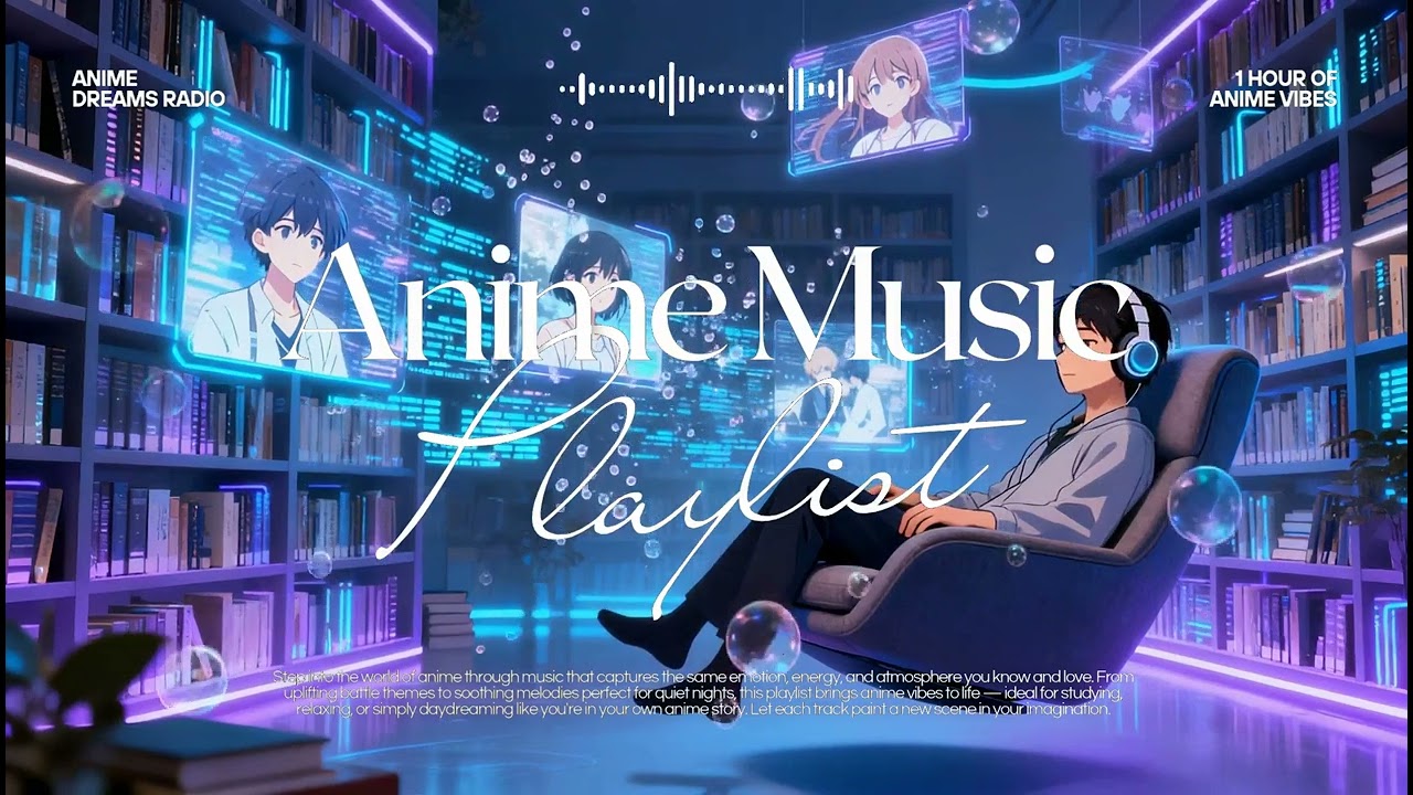 Floating City Dreams ft. Path of the Wind | Anime Study & Relax | Anime Dreams Radio