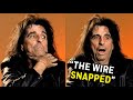 Alice Cooper Nearly Died Performing a Stunt