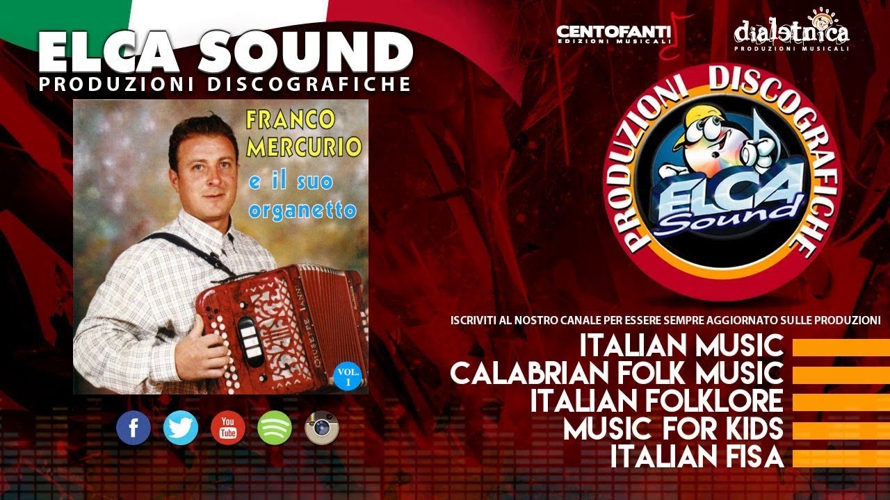 Franco Mercurio - Polca lametina