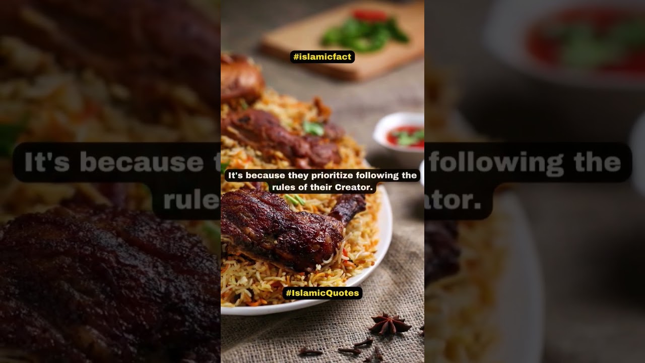 why Muslims avoid haram food?The Islam 