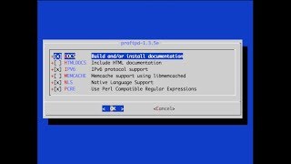 Установка и настройка ProFTPd на сервере FreeBSD с хранением пользователей в MySQL