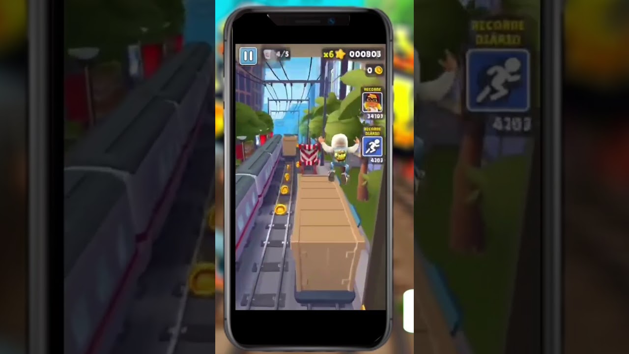 Subway Surfers -Desafio no coin