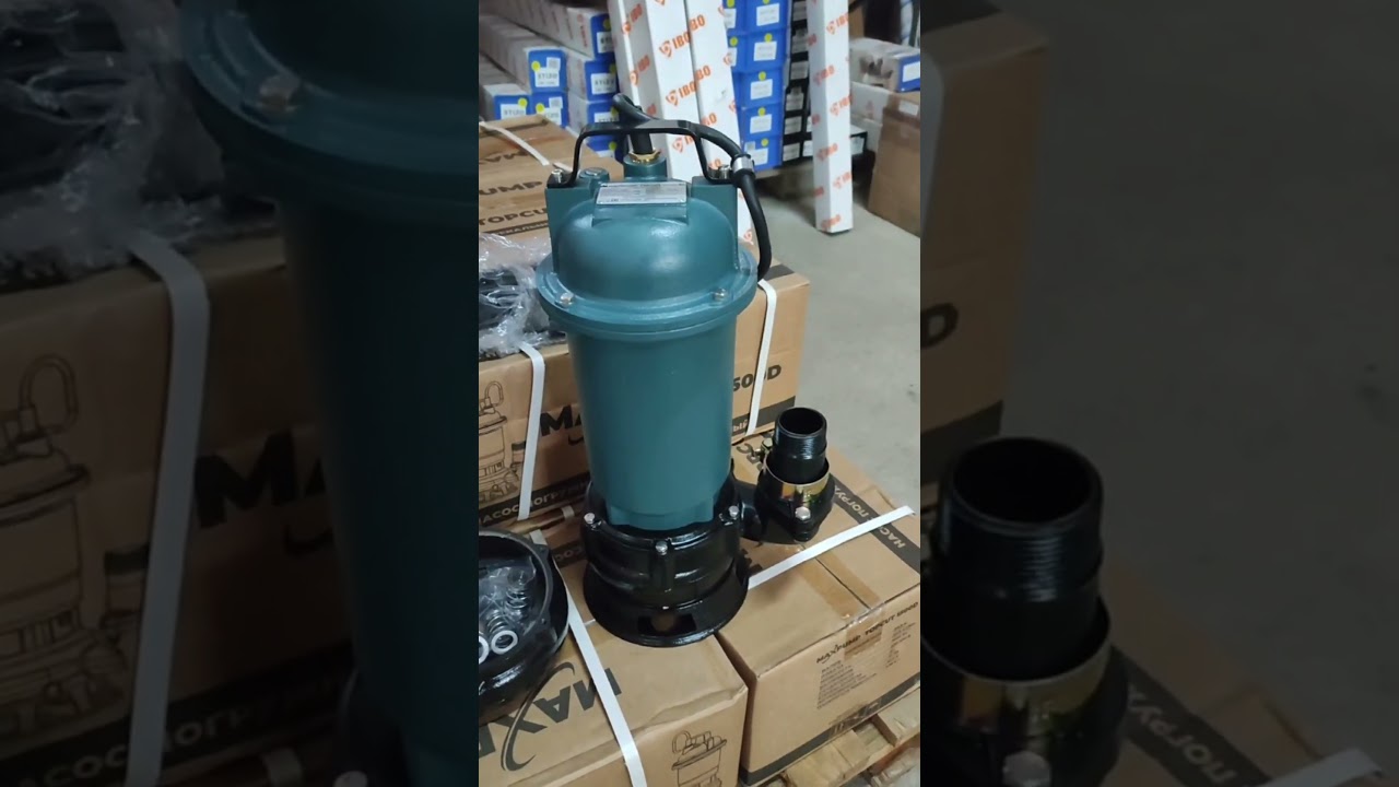 🔥Дренажный насос для буровых работ | Maxpump Topcut 1500d