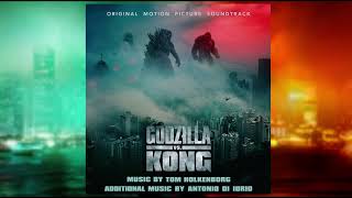 Godzilla vs. Kong - 35. Hong Kong Fight-Simmons-Kong Goes Down | Tom Holkenborg & Antonio Di Iorio