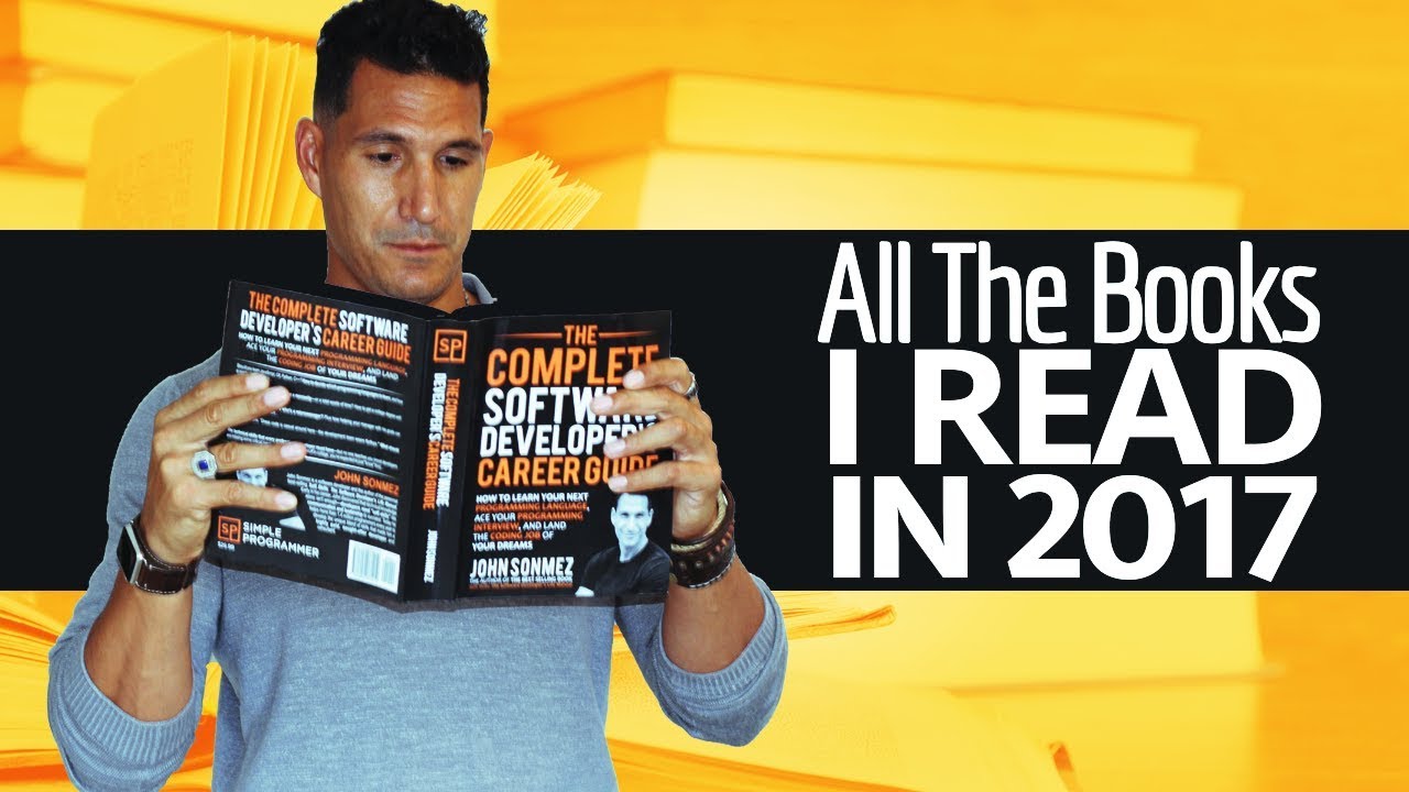 All The Books I Read In 2017 YouTube