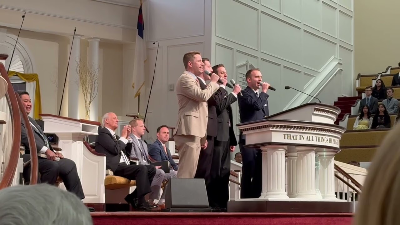 “I Stand For the Lord” by Men’s Quartet at North Valley Baptist Church
