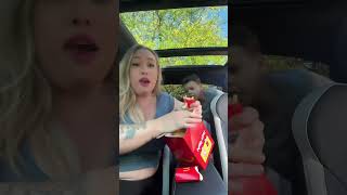 Eating Mcdonalds While Pregnant For Sons Reaction