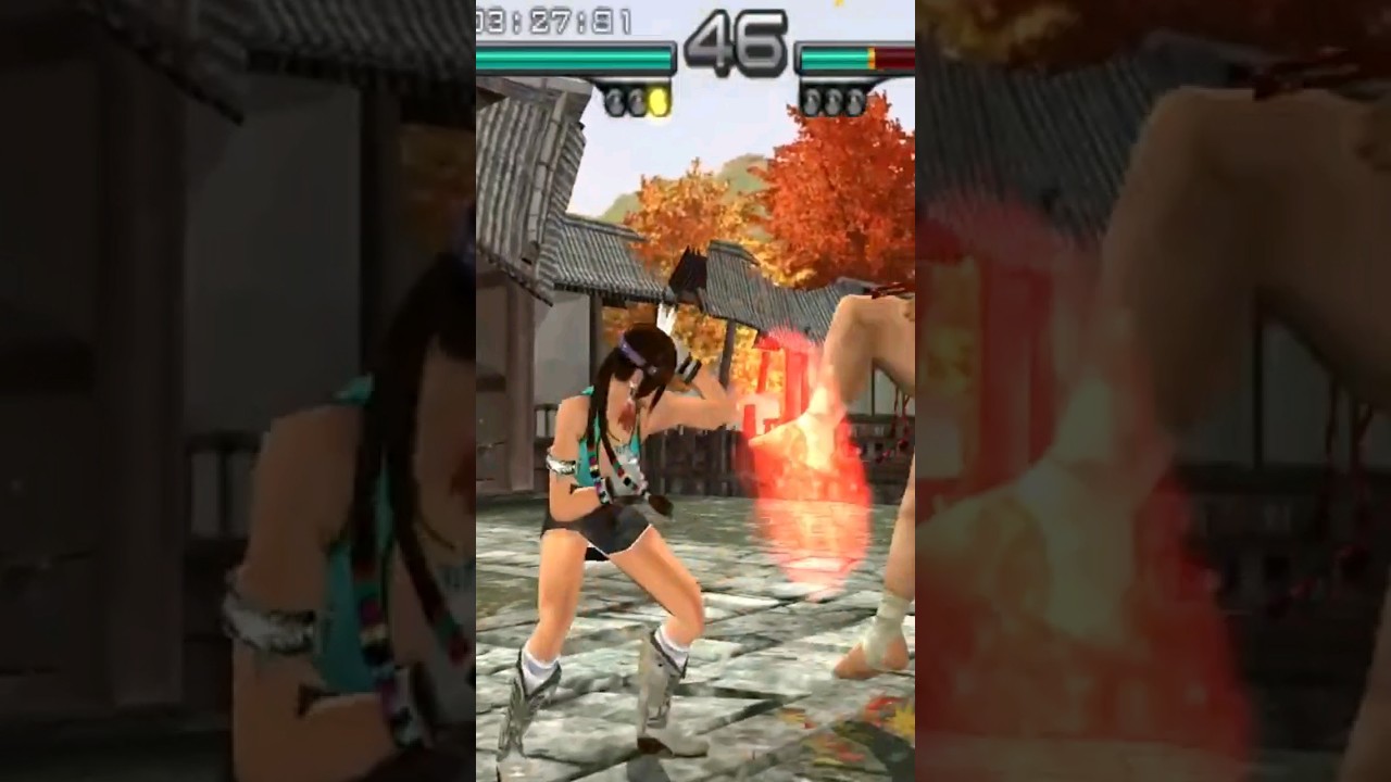 Tekken DR5 Julia Chang 