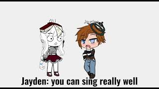 My oc’s reaction to “Y/N can sing”