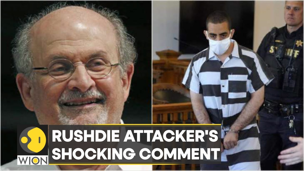 Novelist Salman Rushdie's attacker ‘surprised’ author survived | Latest World News | WION