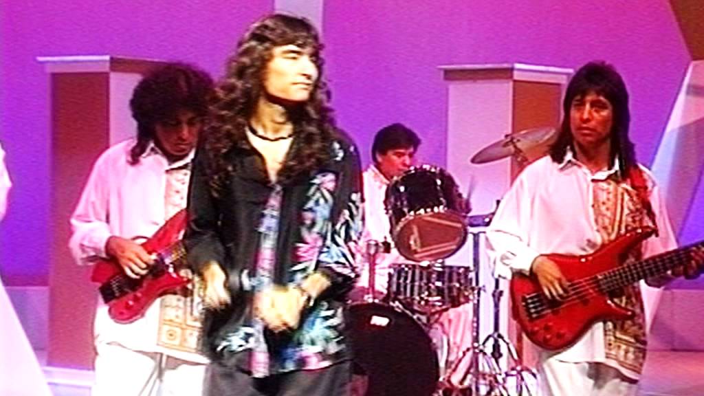 DANIEL AGOSTINI GRUPO SOMBRAS EL REGALITO