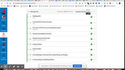 Modules | Publish & Unpublish