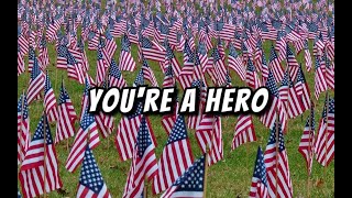 You're A Hero - Lyrics and Hand Motions