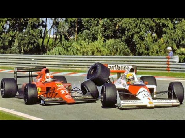 F1 LEGENDS 1988 Rd.7 ~ Rd.12 F1総集編 1988 Ayrton Senna - YouTube