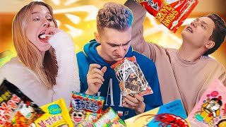 ПРОБУЕМ АЗИАТСКИЕ ВКУСНЯШКИ 😱|| ЧУТЬ НЕ СТОШНИЛО ОТ ВОНИ 🤮