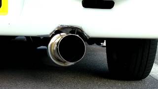 アルトワークス GF-HA22S / サウンドテスト Vol,03 / J-Works N1メタルキャタライザー + KCテクニカ シャトルGTマフラー