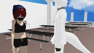 Sals break down [MMD ft sal unstopppble and Misaki]