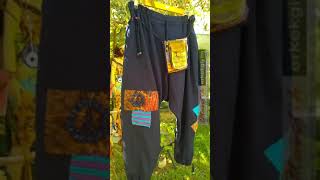 Şalvar Yamalı Barış Kişiye Özel Tasarım Erkek Şalvarı