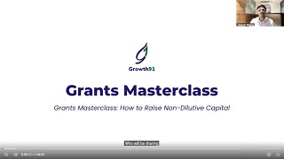 Startup Grants Masterclass 2025   Grants in India for Startups   SISFS, BIRAC, DST, NIDHI