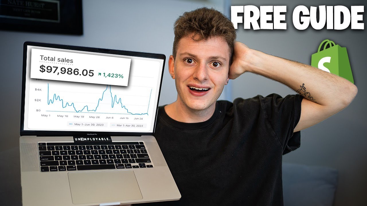 How To Start Shopify Dropshipping In 2023 - YouTube