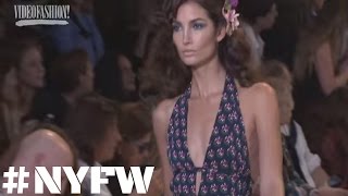 Backstage, Runway & Interviews Diane Von Furstenberg - Springsummer 2016 - Nyfw