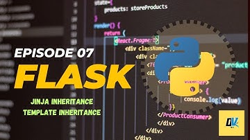 Flask | Episode 07|Template Inheritance OR JINJA 2 Inheritance | In Hindi