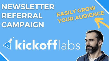 Easily Grow Your Audience: Newsletter Referral Program