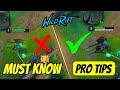 5 tips only pro players know  wild rift