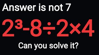 Only 1 in 5 can solve this Tricky math expression!
