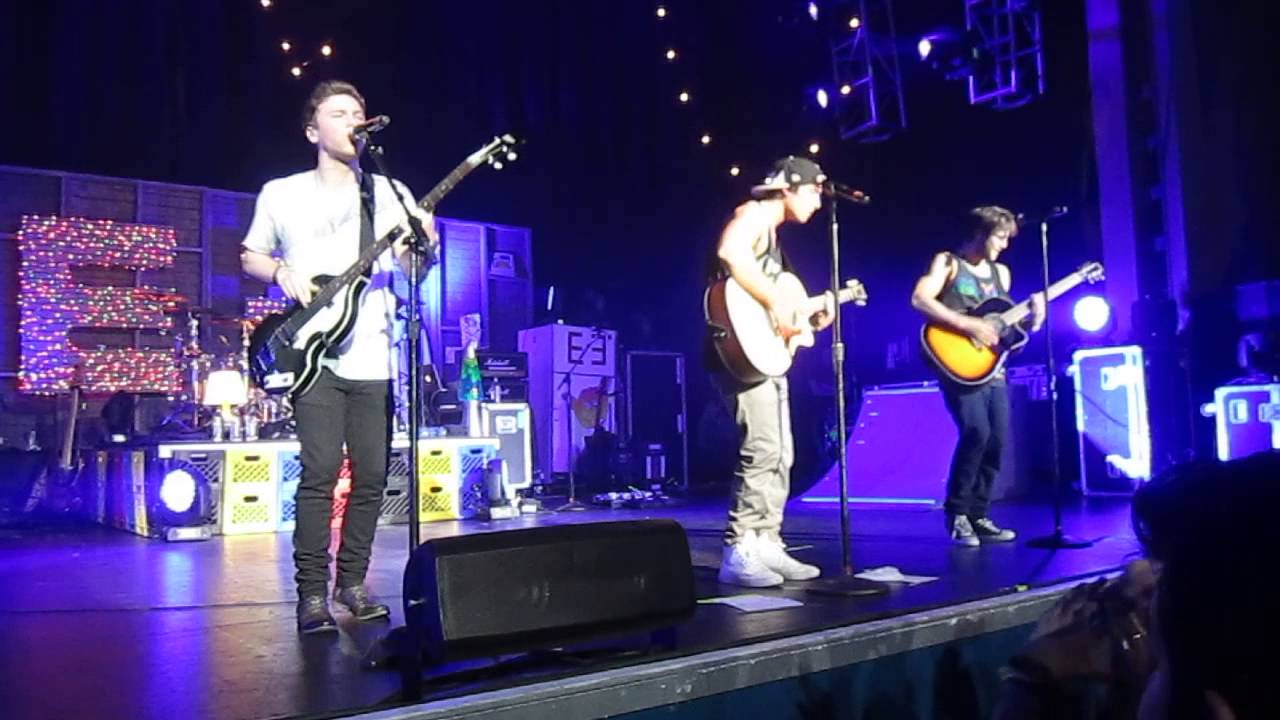 Emblem3 "Tequila Sunrise" LIVE 3/13/14 YouTube