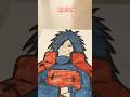 How to make a drawing of Madara ##shortsvideo##htp